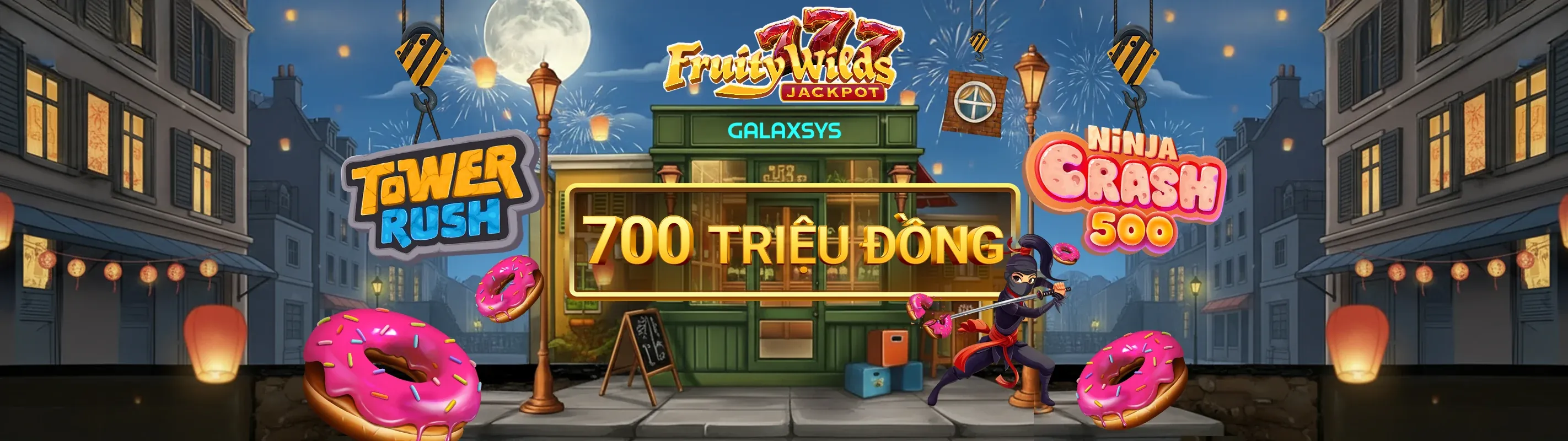 Hình ảnh banner chính trang Nổ Hũ aog777 app